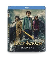 Percy Jackson and the Olympians season 1-2  BD 2-Disc All Region New Box Set Eng