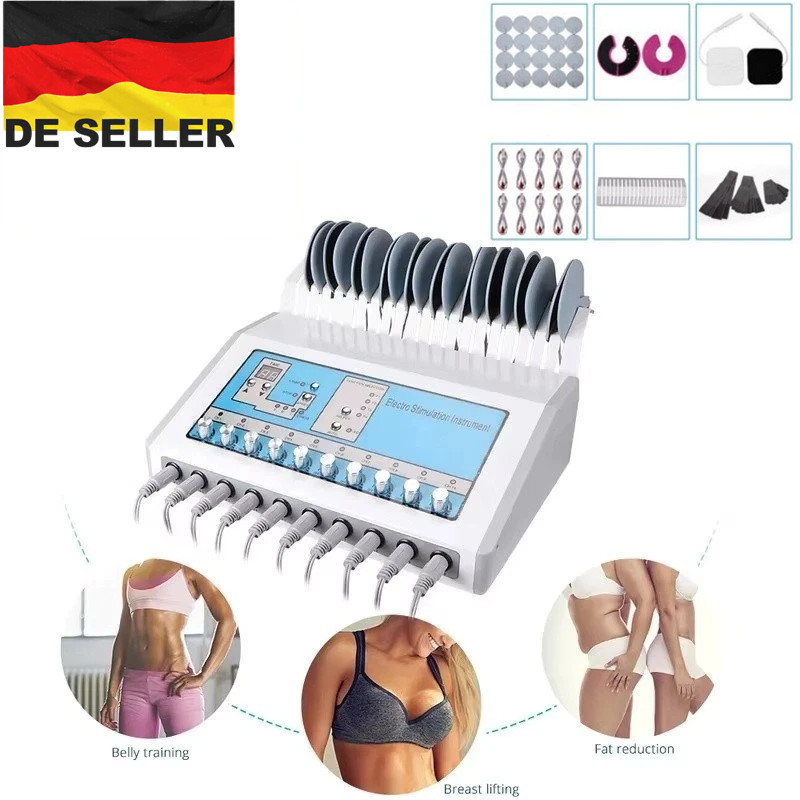 EMS Massagegerät Elektrotherapie Muskelstimulator Schmerzlinderung Reizstrom