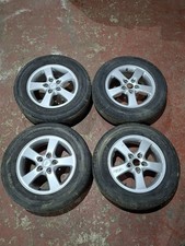 DAIHATSU TERIOS BE-GO 16" ALLOY WHEELS WITH TYRES EX-565 6J ET50 215/65/R16