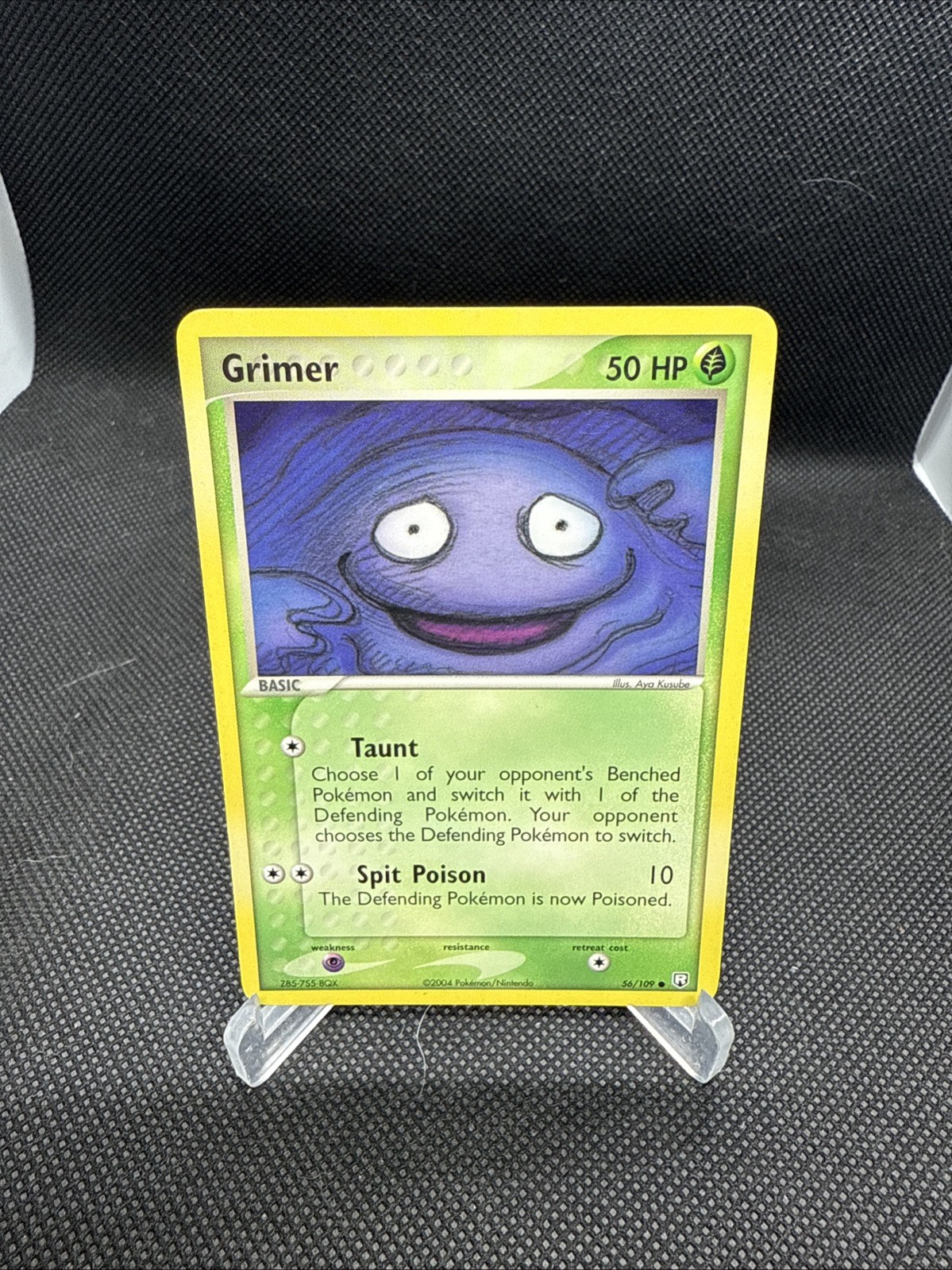 Pokemon Trading Card - EX Team Rocket Returns: Grimer 56/109