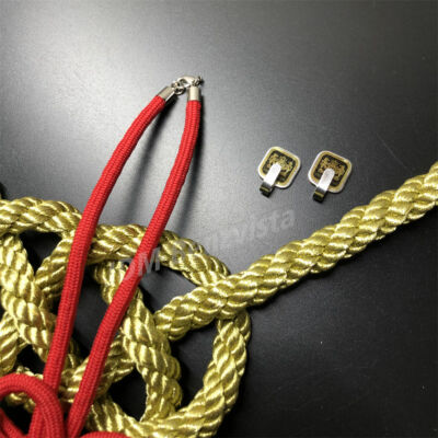 KAZAMA 90 cm セット A Set Car Rearview Mirror Charms JDM Fusa Red JP Kiku Knot