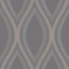 Grandeco Strata Geometric Curve Wallpaper Geo Ogee Metallic Textured Embossed