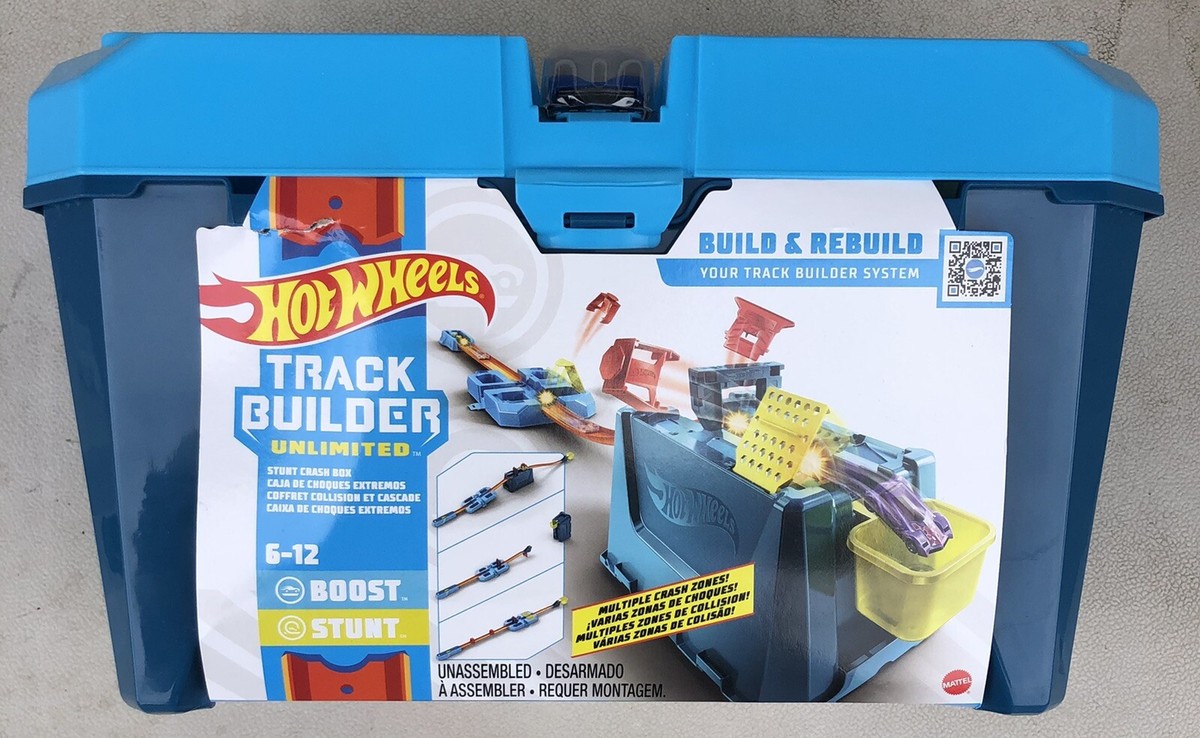 Pista Vueltas Y Hot Wheels Pista De Choques AÃ©reos Carro