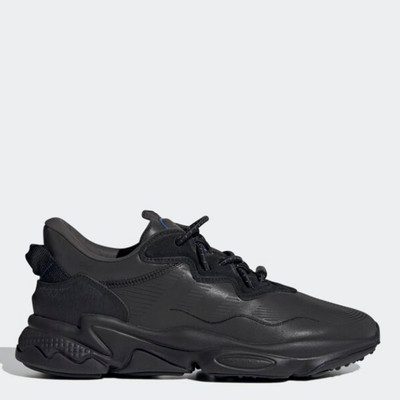 all black ozweego size 4