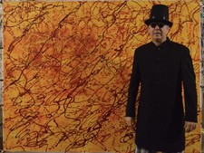 Jackson Pollock inspired, Painting 81 X 62 Extra Large,Abstract,Modern, Pop XL