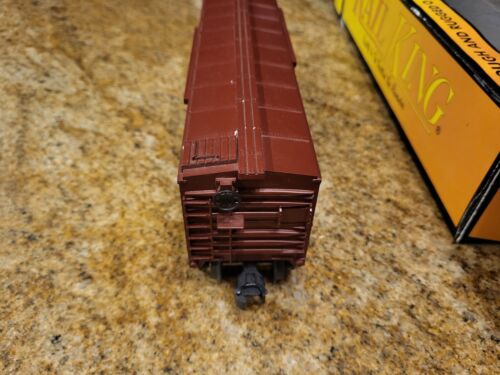 READ MTH Rail King Pennsylvania 28667 "Route of the Turbine" Box Car #30-7437 - Picture 8 of 9