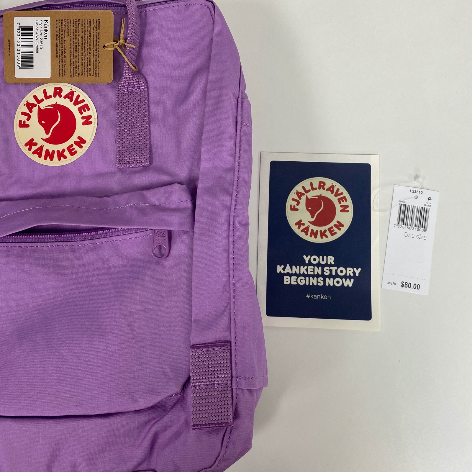 kanken 16l dimensions