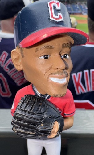 TRISTON MCKENZIE CLEVELAND GUARDIANS BOBBLEHEAD 7-6-24 SGA NIB - Afbeelding 6 van 12