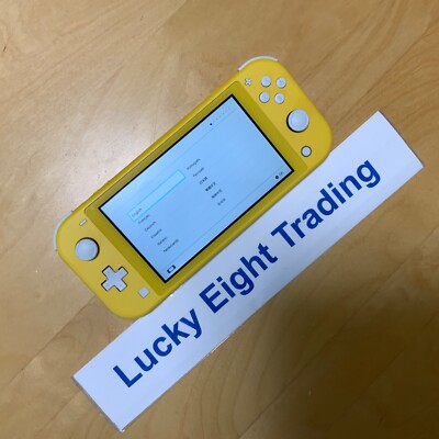 Nintendo Switch Lite Yellow Console Charger [CC] | eBay