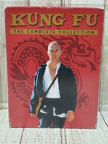 Kung Fu: The Complete Collection (DVD, 16-Disc Set) w/Slipcover