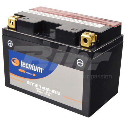 TECNIUM MOTORRADBATTERIE YTZ14S-BS 12V - 11,2Ah YAMAHA XJR 1300 C RACER