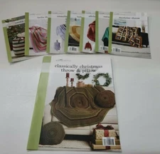 Lot of 8 Willow Yarns Knitting Single  Pattern Instruction Booklets Read ⬇️