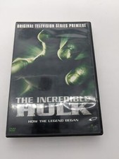 The Incredible Hulk How the Legend Began  - DVD