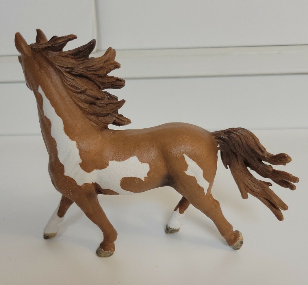 RARE Schleich Stallion AM LIMES 69 Retired D-73527 Brown White