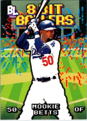 2023 Topps Big League #8B-1 Mookie Betts 8 Bit Ballers
