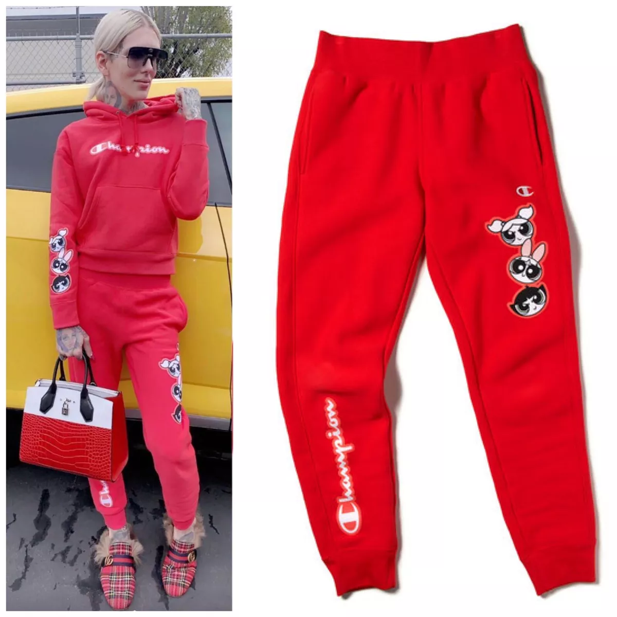 Champion girls joggers cheap