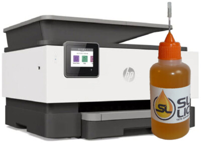 Slick Liquid Lube Bearings SUPERIOR 100% Synthetic Oil Lubricant for Printers
