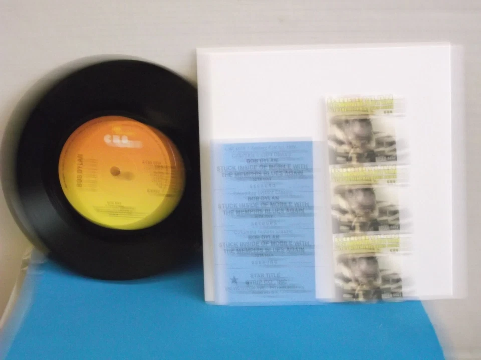 Bob Dylan,Columbia,"Rita May",UK,7" 45 with P/C,Juke box issue,Fan Club cover,M - Image 2 of 2
