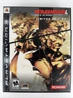 Metal Gear Solid 4 Gun of the Patriots Limited Edition Box Set PlayStation 3 PS3