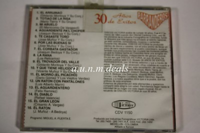 Anos 30 De Exitos - Various Artist Music CD | eBay