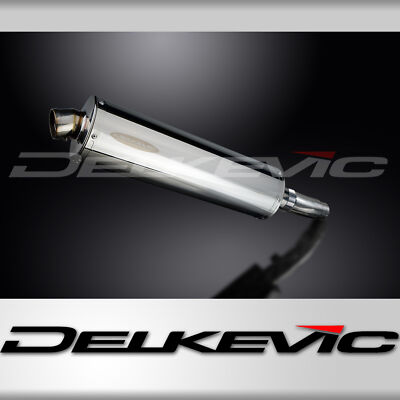 Suzuki SFV650 Gladius 2009-2015 Slip On 18'' Oval Stainless Exhaust Muffler Kit