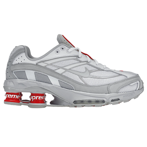 Nike Supreme x Shox Ride 2 White for Sale | Authenticity Nike Supreme x Shox Ride 2 White for Sale | Authenticity