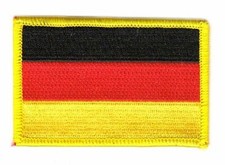 Flaggen Aufnäher Patch Deutschland Fahne Fla...