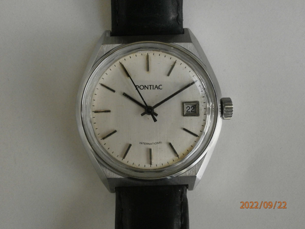 Pontiac international watch sale