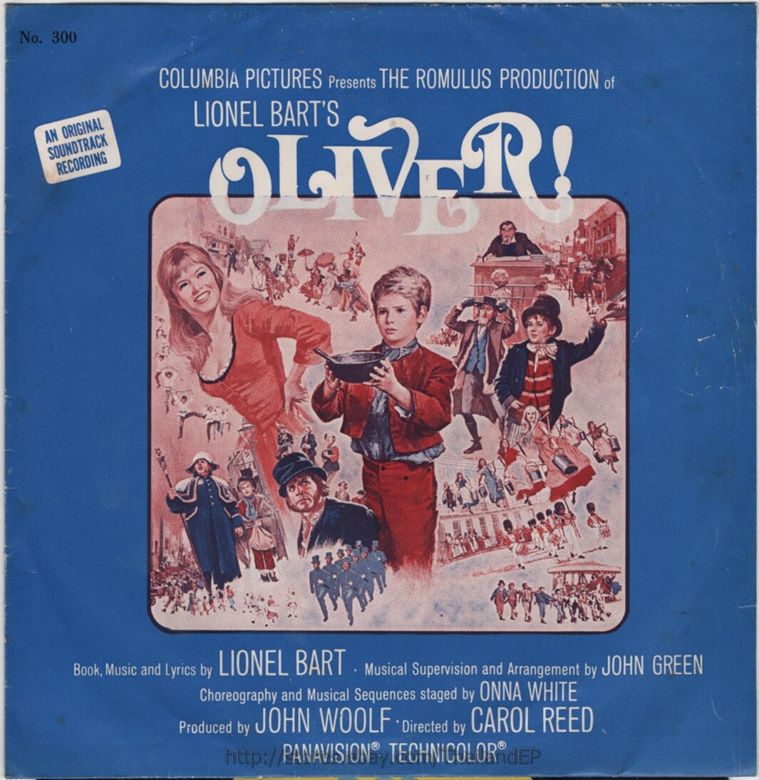 OLIVER SOUNDTRACK /I'D DO ANYTHING /BE BACK SOON / THAI EP 7