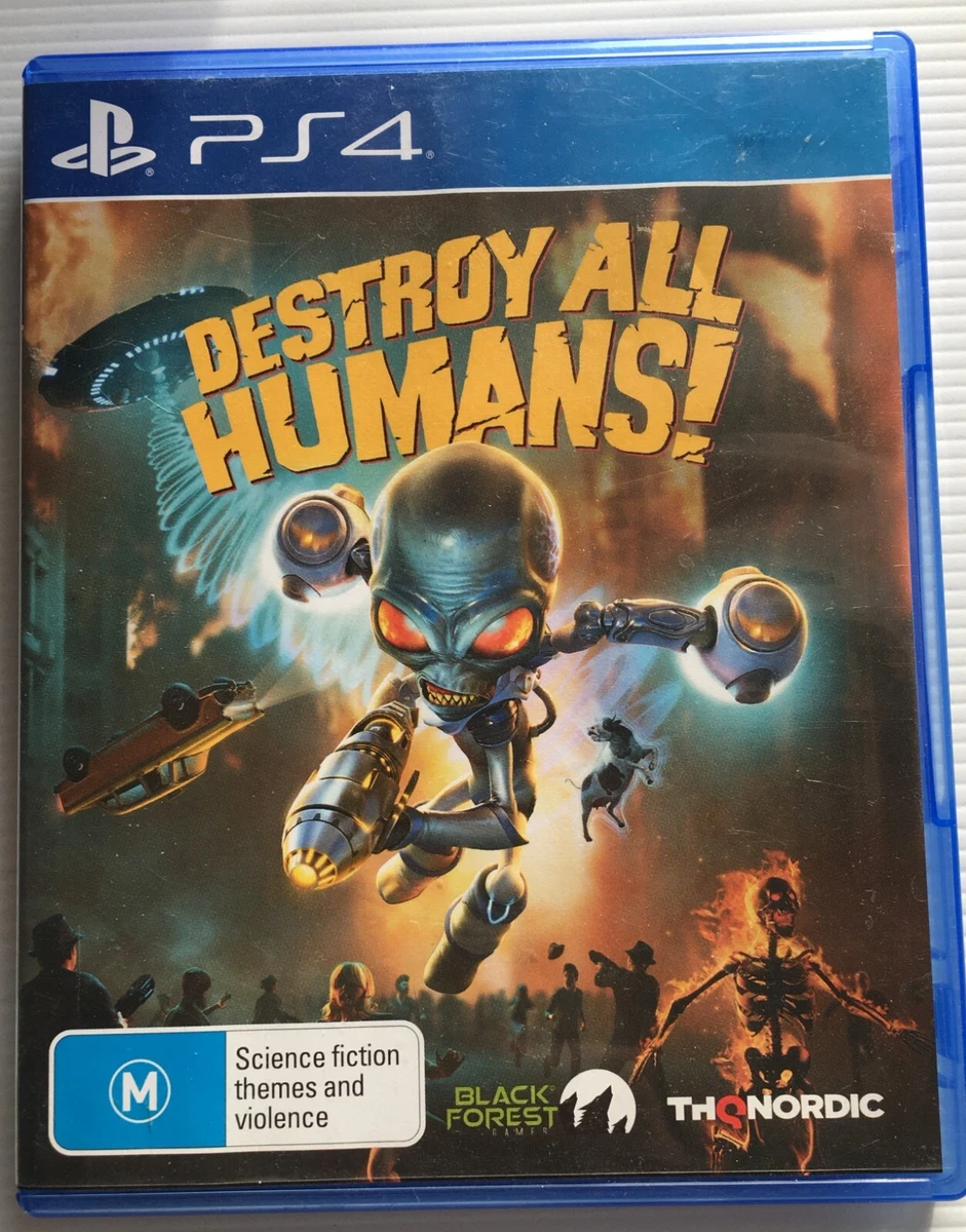 PS4 Destroy All Humans PAL 2020 Playstation 4 Sony eBay