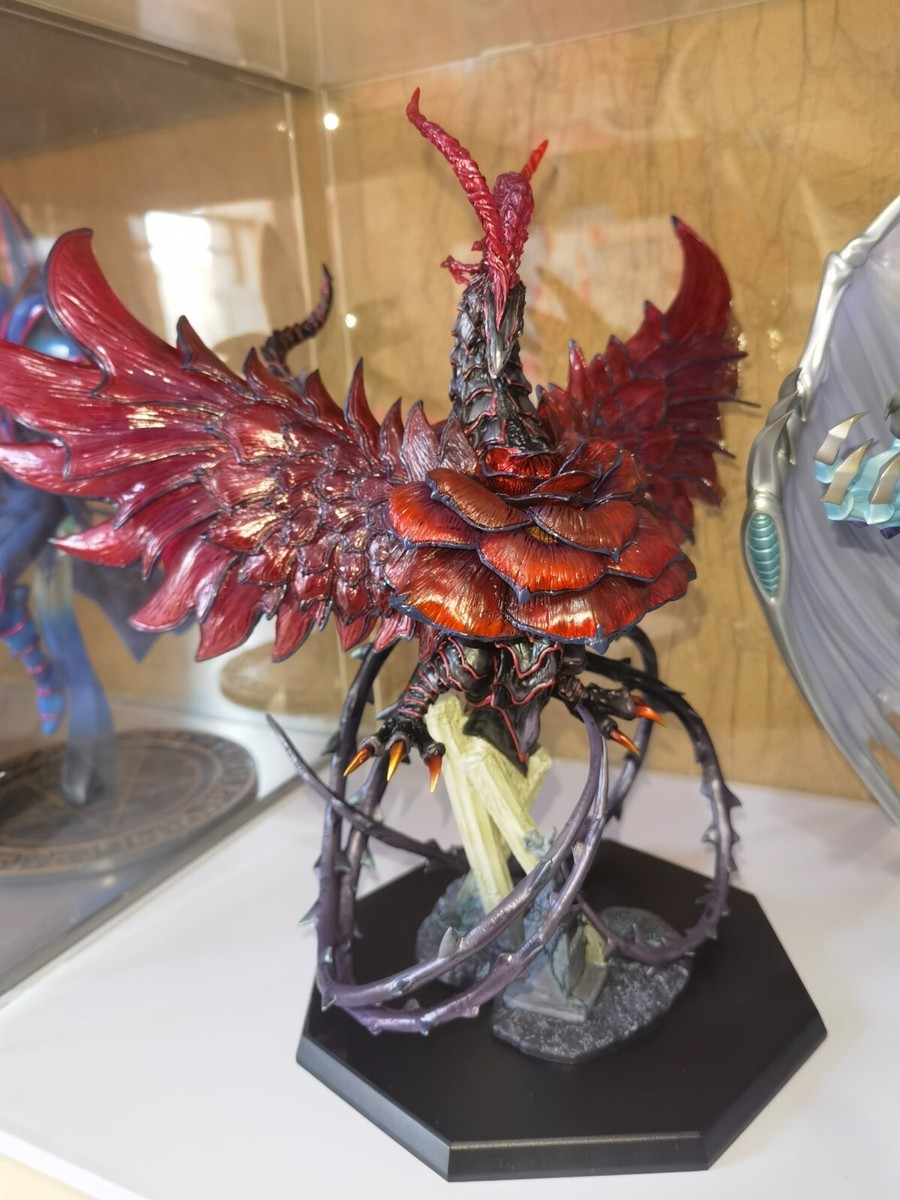 MegaHouse MH AWM Ruddy Rose Dragon Yu-Gi-Oh! 5D's 1/7 Scale PVC