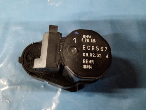 BMW 3er E46 Behr Stellmotor Heizung Gebläse Klima 6912525