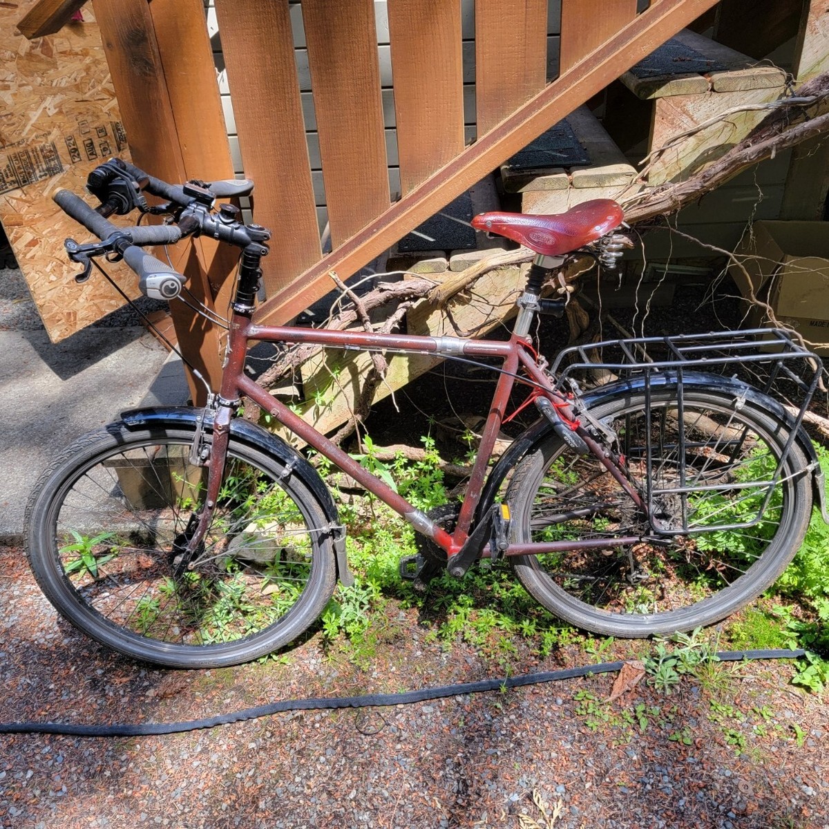 Bikepacking Vintage Bike Touring Touring Or Bikepacking Bike, Made