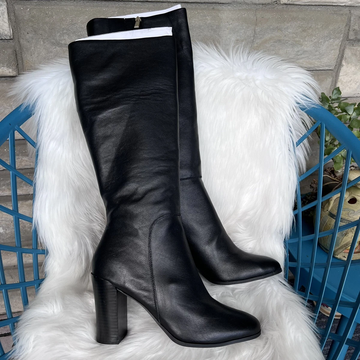 Justin knee sale high boots