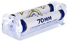 Máquina de laminación de cigarrillos RYO de plástico Zig-Zag 70 mm fabricante de rodillos manuales - 8318