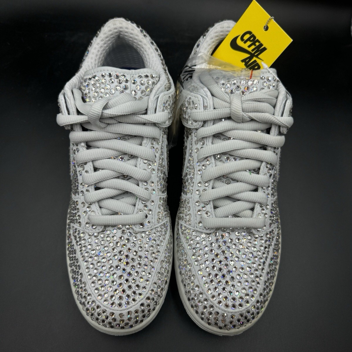 Nike Cactus Plant Flea Market x Swarovski x Dunk Low Pure Nike Cactus Plant Flea Market x Swarovski x Dunk Low Pure