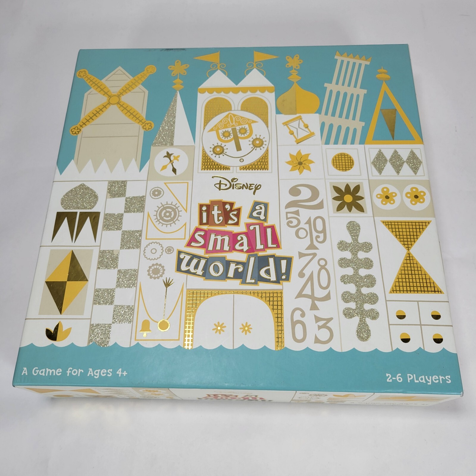 Funko Disney It's a Small World Board Game - New Sealed 2-6 Players Ages 4+