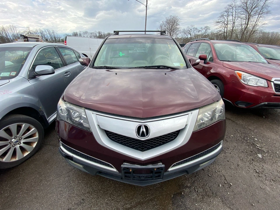 Used Engine Coolant Reservoir fits: 2011 Acura Mdx Grade C Foto 2 de 4