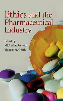 Ethics and the Pharmaceutical Industry Santoro Gorrie Hardback 9780521854962