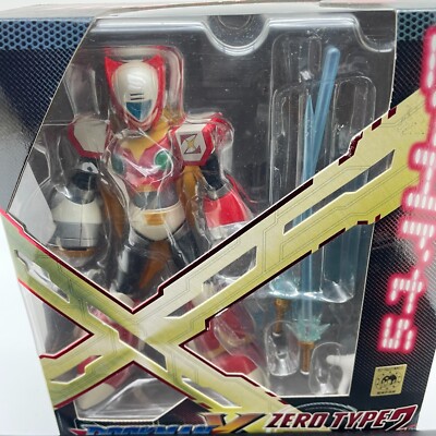 BANDAI D-Arts Megaman Rockman X Zero TYPE 2 Action Figure Japan