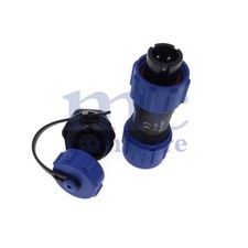 Weipu SP11 2pin Panel Mount Waterproof Power Wire Connector,Aviation Plug Socket