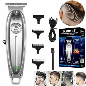  KEMEI  Professional Hair Clippers Mens Best Barber Set 