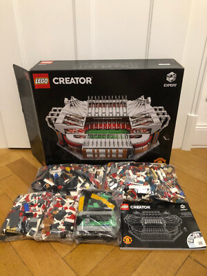 LEGO 10272 Stadion Old Trafford Manchester United CREATOR EXPERT | 100% complete