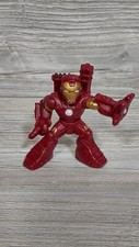 Iron Man SuperHero Squad Iron Man Mark III Armadura Iron Man 2 Hasbro 2008