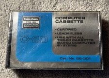 Radio Shack No. 26-301 TRS-80 C-20 Cassette Computer Systems Sealed New 02