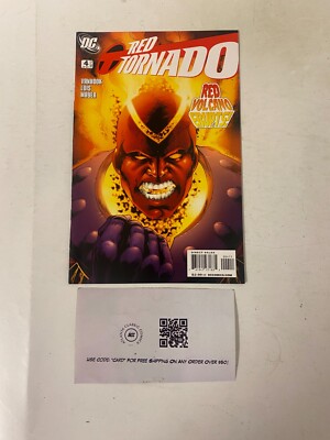Red Tornado #4 VF-NM DC Comics comic book 26 MS38