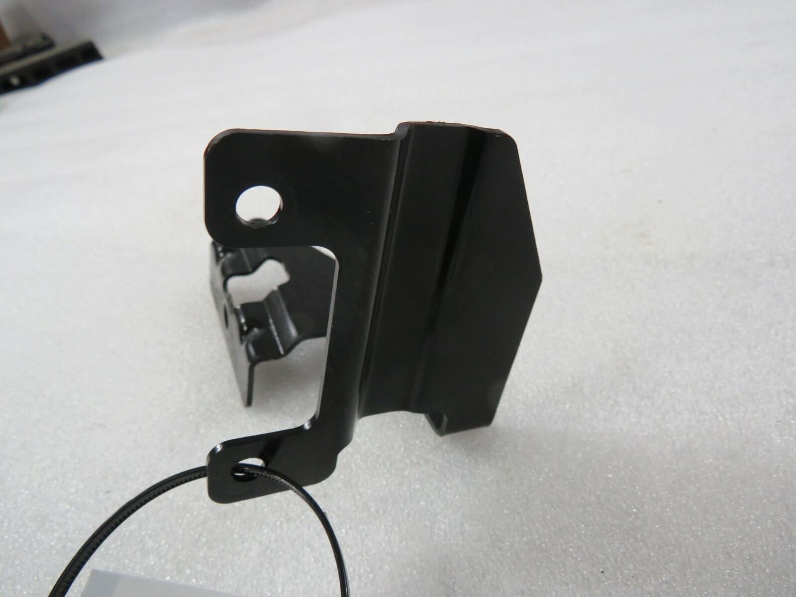McLaren 600LT, Battery Hold Down Bracket, Used, P/N 13M0803CP