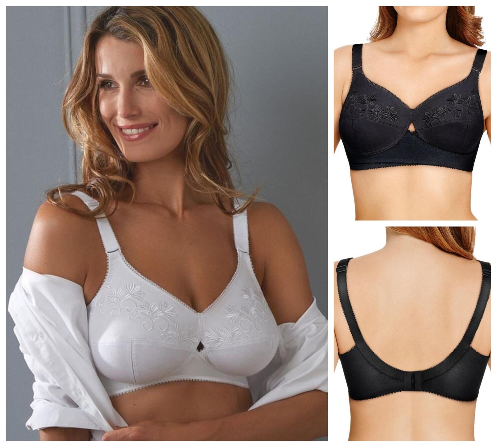 wired bras