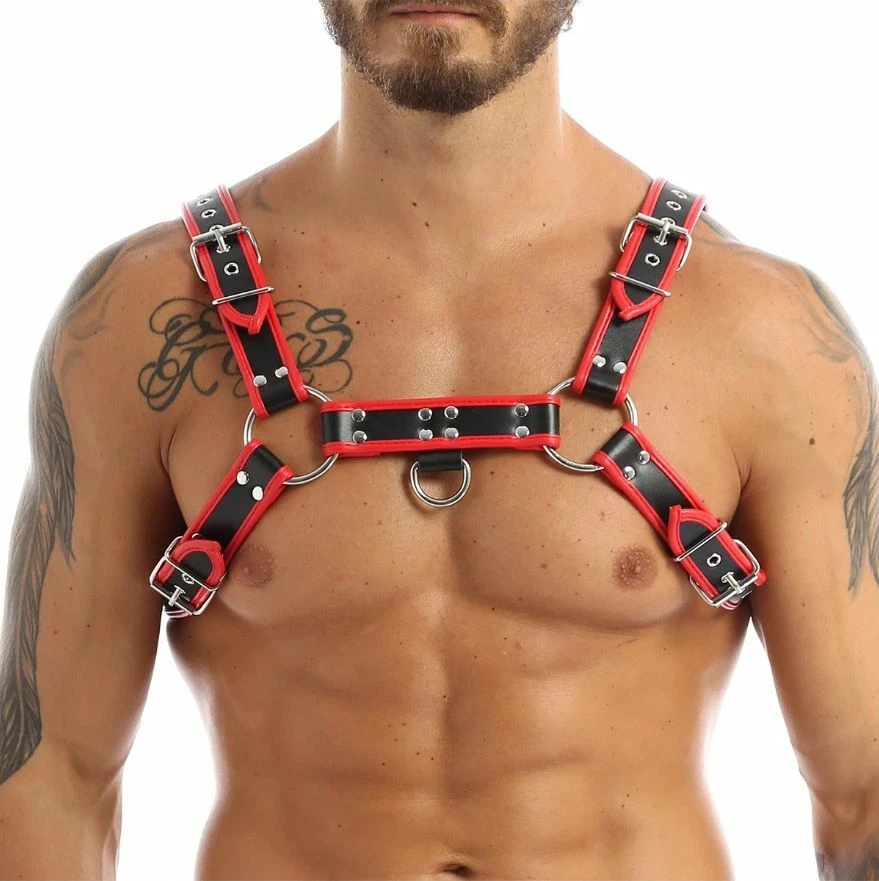 Strap men shop
