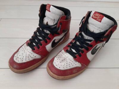 ナイキ　ジョーダン1 シカゴ　1985 Made in　korea Nike Air Jordan 1 Chicago Original US9.5 Made in Korea 1985